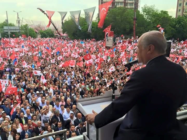 Ülkücü Hareket Ankara'da